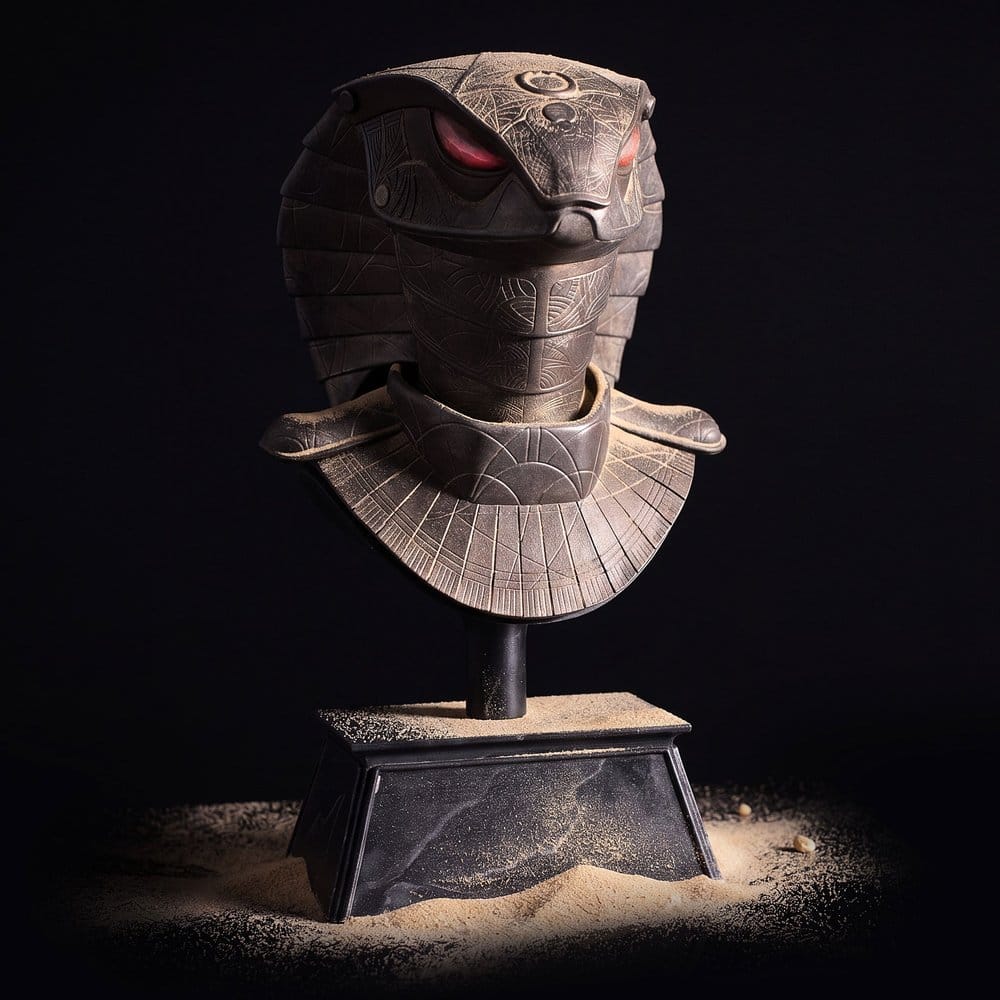 Stargate Desktop Replica Helm-Replik Serpent Guard Helmet Apophis 15 cm Image 7