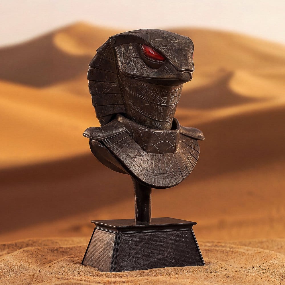 Stargate Desktop Replica Helm-Replik Serpent Guard Helmet Apophis 15 cm Image 8