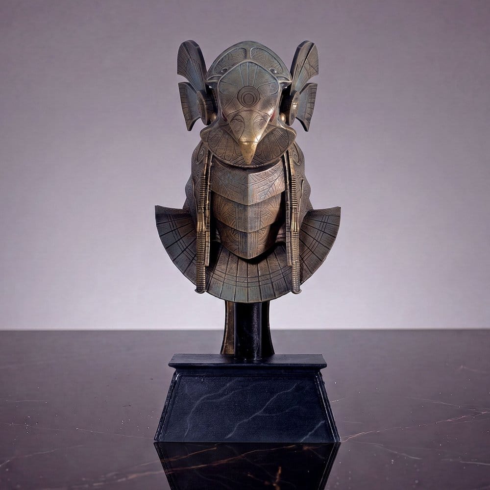 Stargate Desktop Replica Helm-Replik Horus Guard Helmet 15 cm Image 1
