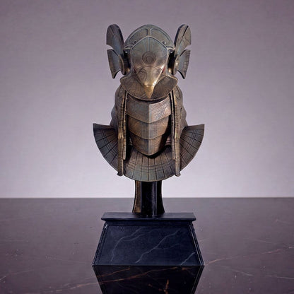 Stargate Desktop Replica Helm-Replik Horus Guard Helmet 15 cm Image 1