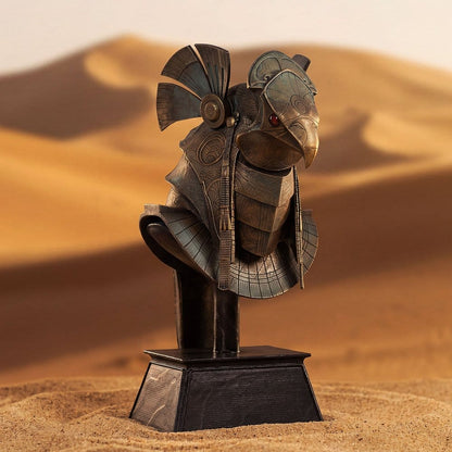 Stargate Desktop Replica Helm-Replik Horus Guard Helmet 15 cm Image 3