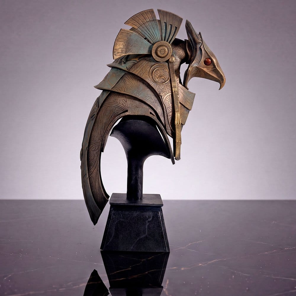 Stargate Desktop Replica Helm-Replik Horus Guard Helmet 15 cm Image 5