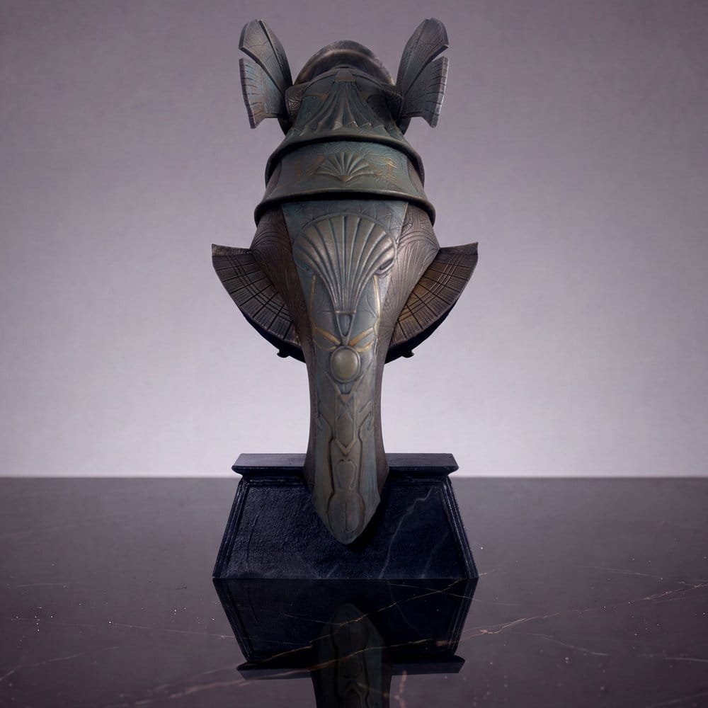 Stargate Desktop Replica Helm-Replik Horus Guard Helmet 15 cm Image 6