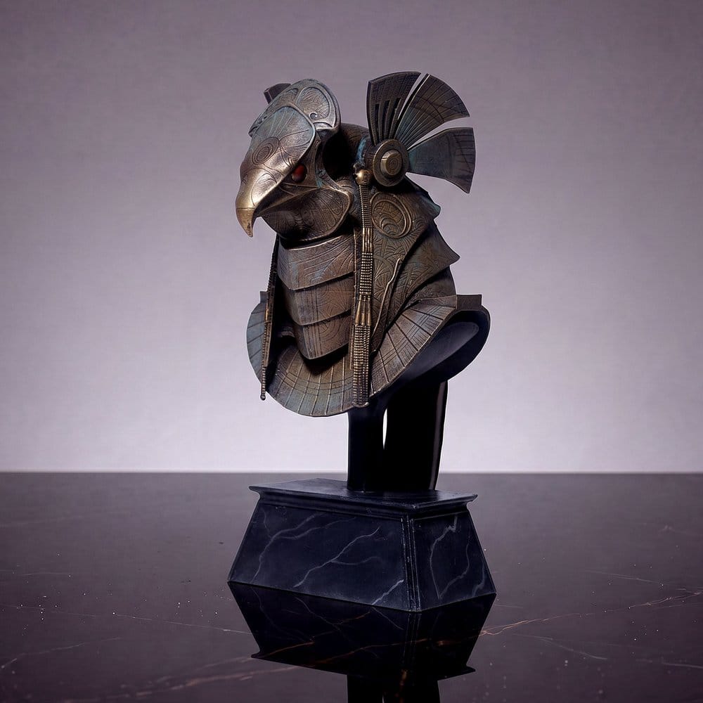 Stargate Desktop Replica Helm-Replik Horus Guard Helmet 15 cm Image 7