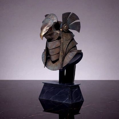 Stargate Desktop Replica Helm-Replik Horus Guard Helmet 15 cm Image 7
