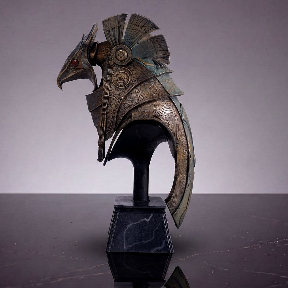 Stargate Desktop Replica Helm-Replik Horus Guard Helmet 15 cm Image 8