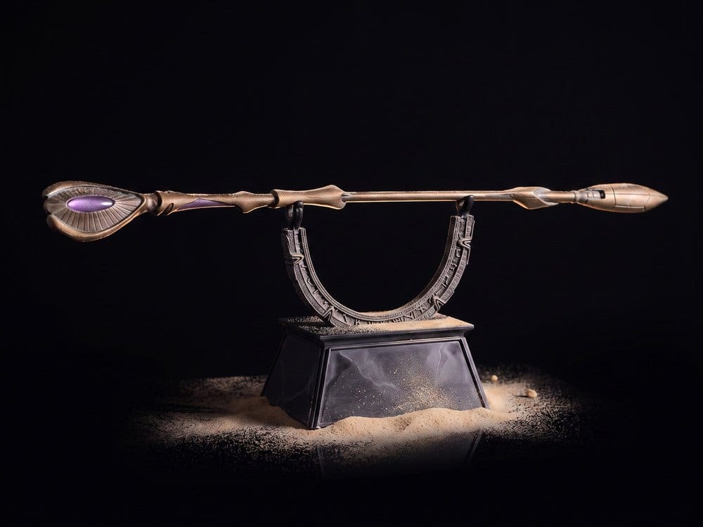Stargate Desktop Replica Ma'tok Stab 30 cm Image 6