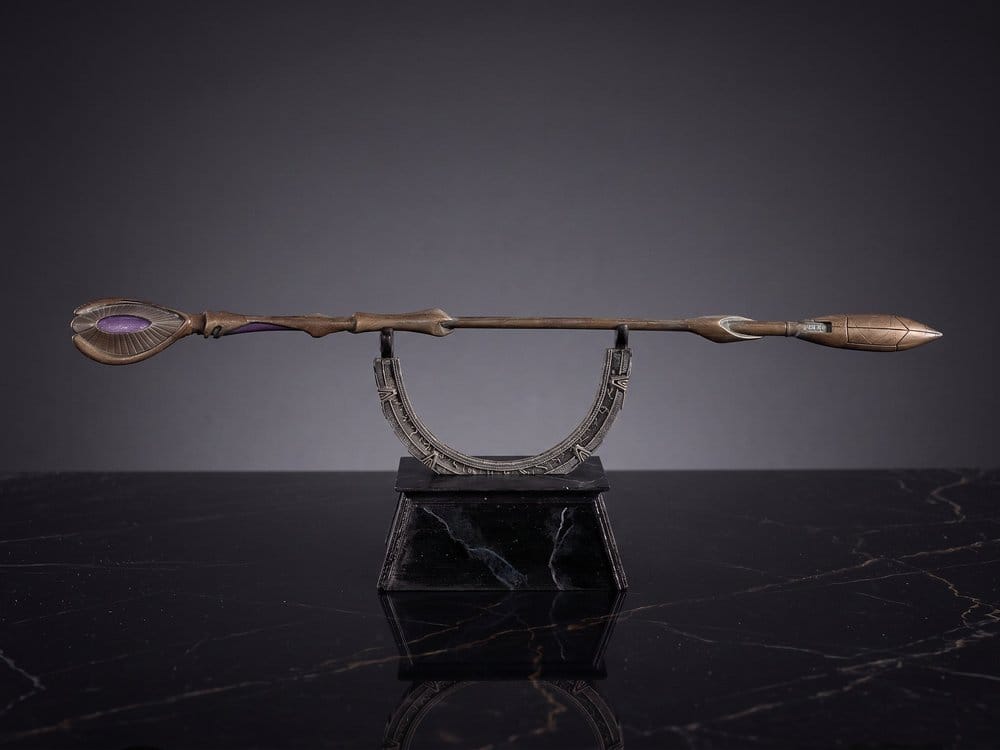 Stargate Desktop Replica Ma'tok Stab 30 cm Image 9