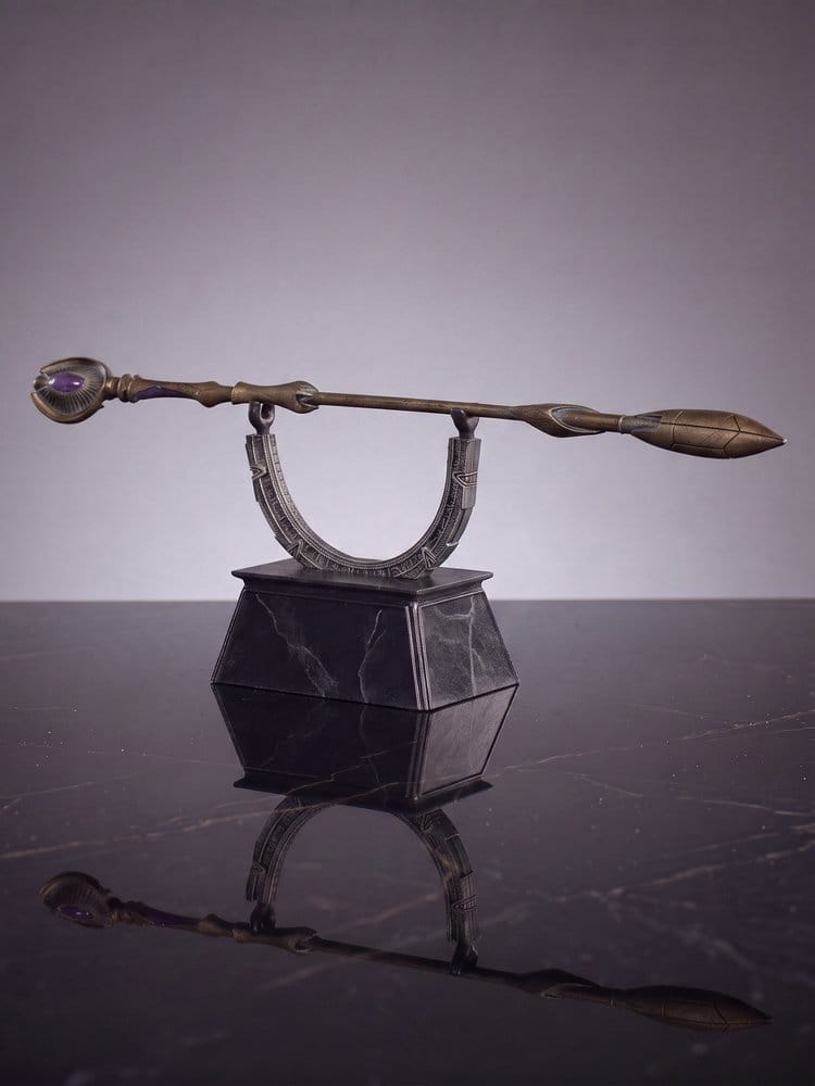 Stargate Desktop Replica Ma'tok Stab 30 cm Image 10