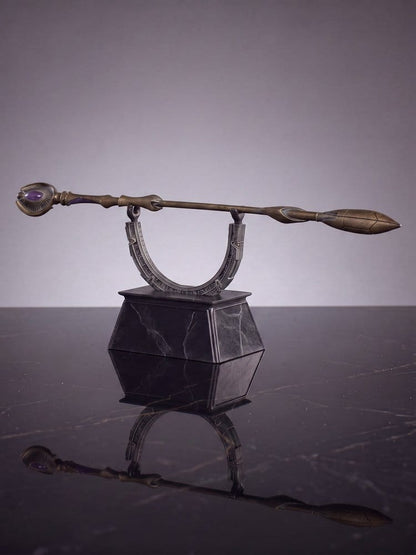 Stargate Desktop Replica Ma'tok Stab 30 cm Image 10
