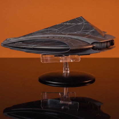 Stargate Modell-Replik Goa'uld Alkesh Bomber 19 cm Image 6