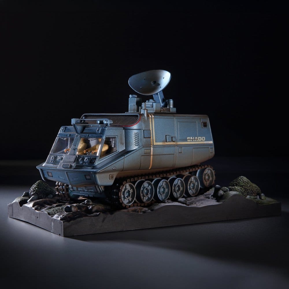 UFO Die-Cast Modell S.H.A.D.O. Mobile (with Radar) 17 cm Image 1