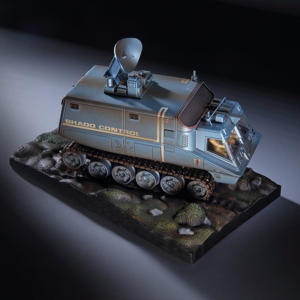 UFO Die-Cast Modell S.H.A.D.O. Mobile (with Radar) 17 cm Image 3