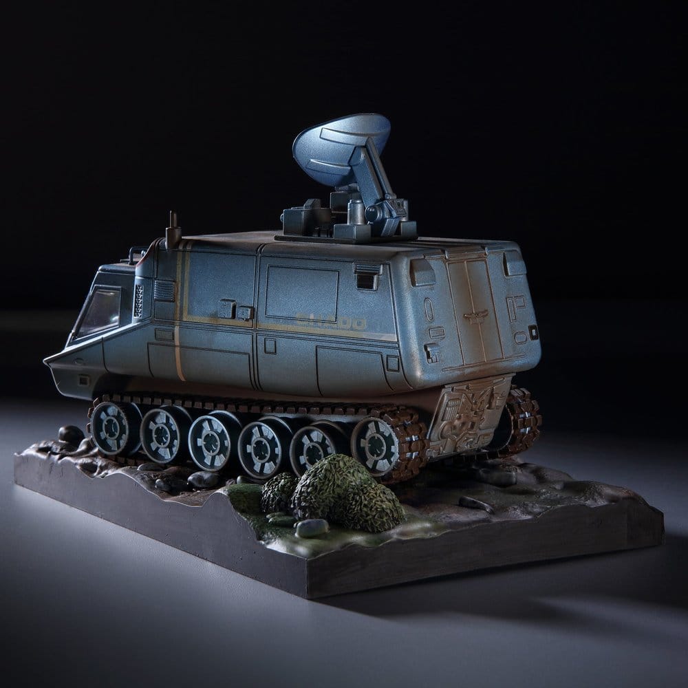 UFO Die-Cast Modell S.H.A.D.O. Mobile (with Radar) 17 cm Image 5