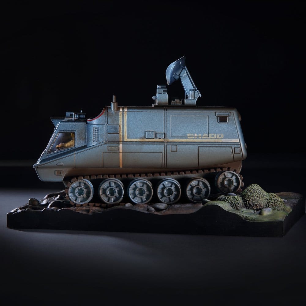 UFO Die-Cast Modell S.H.A.D.O. Mobile (with Radar) 17 cm Image 6