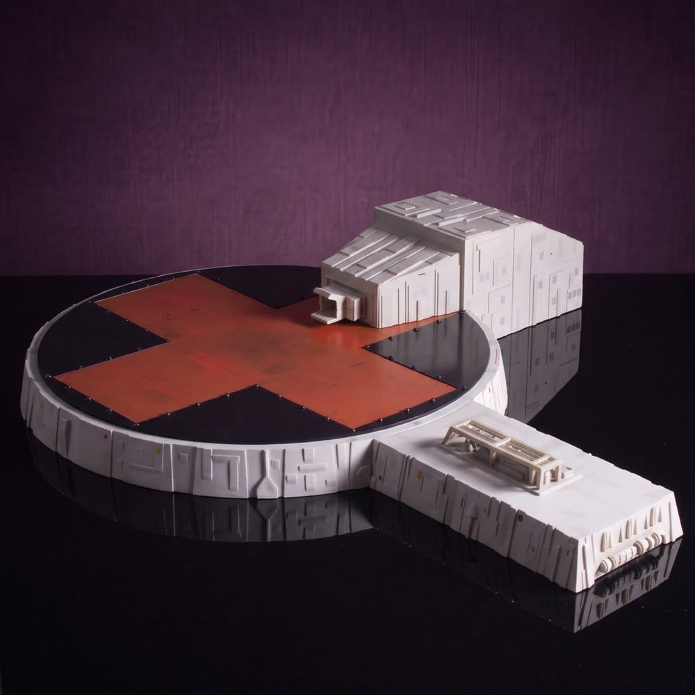 Mondbasis Alpha 1 Spielset Landing Pad (with Eagle Transporter) 46 cm Image 2