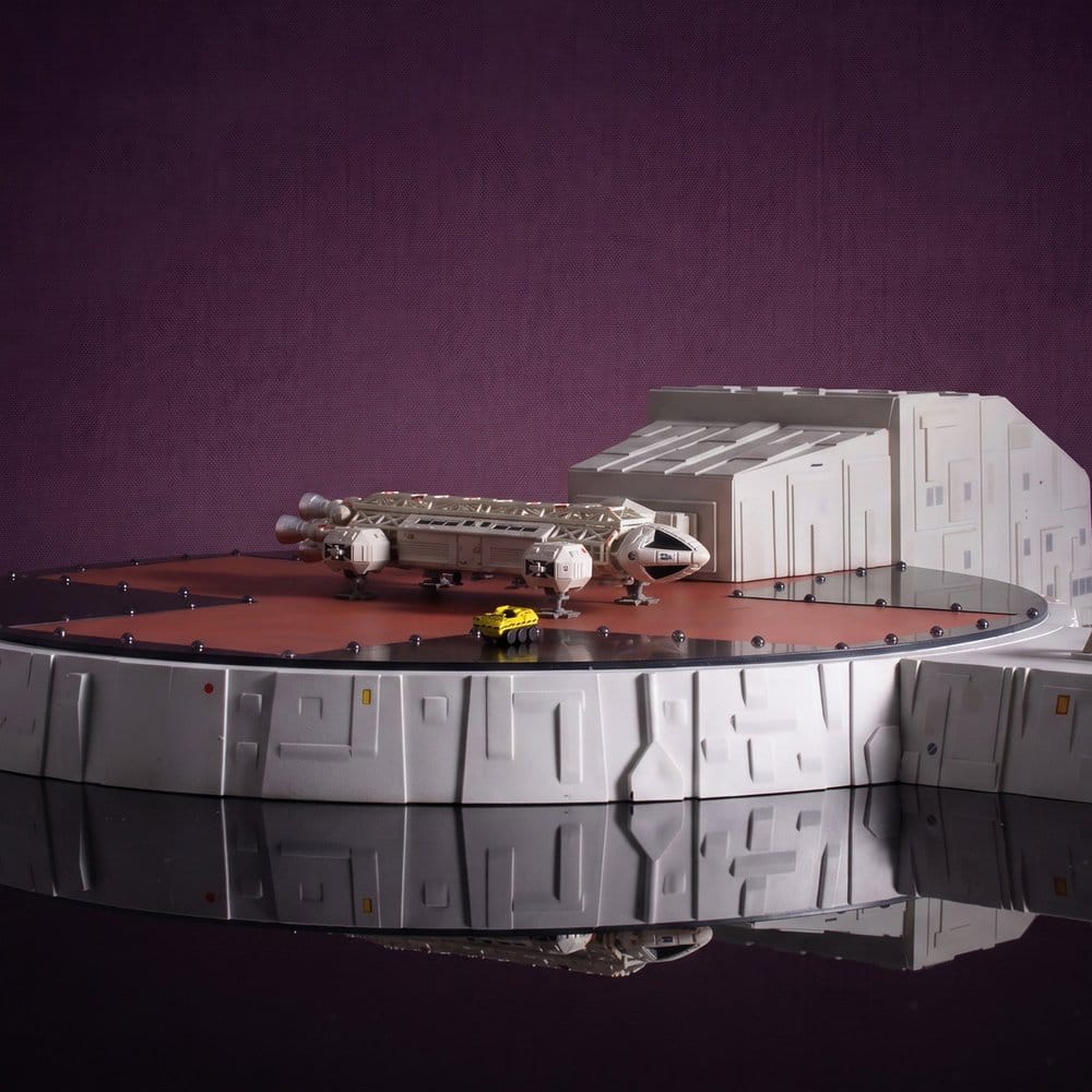 Mondbasis Alpha 1 Spielset Landing Pad (with Eagle Transporter) 46 cm Image 10
