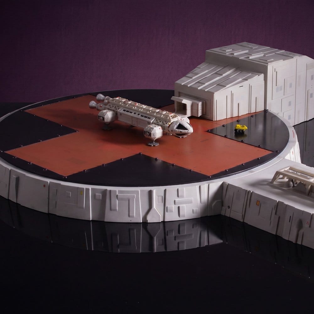 Mondbasis Alpha 1 Spielset Landing Pad (with Eagle Transporter) 46 cm Image 11