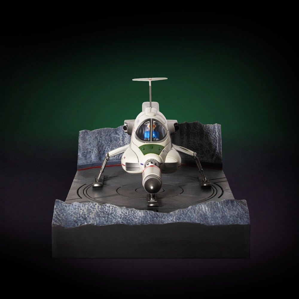UFO Deluxe Die-Cast Replik Interceptor 18 cm Image 3
