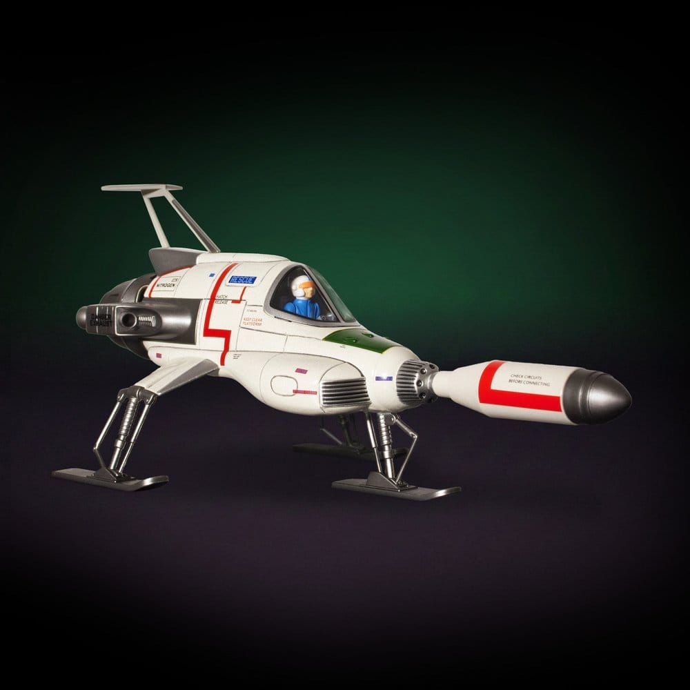 UFO Deluxe Die-Cast Replik Interceptor 18 cm Image 6