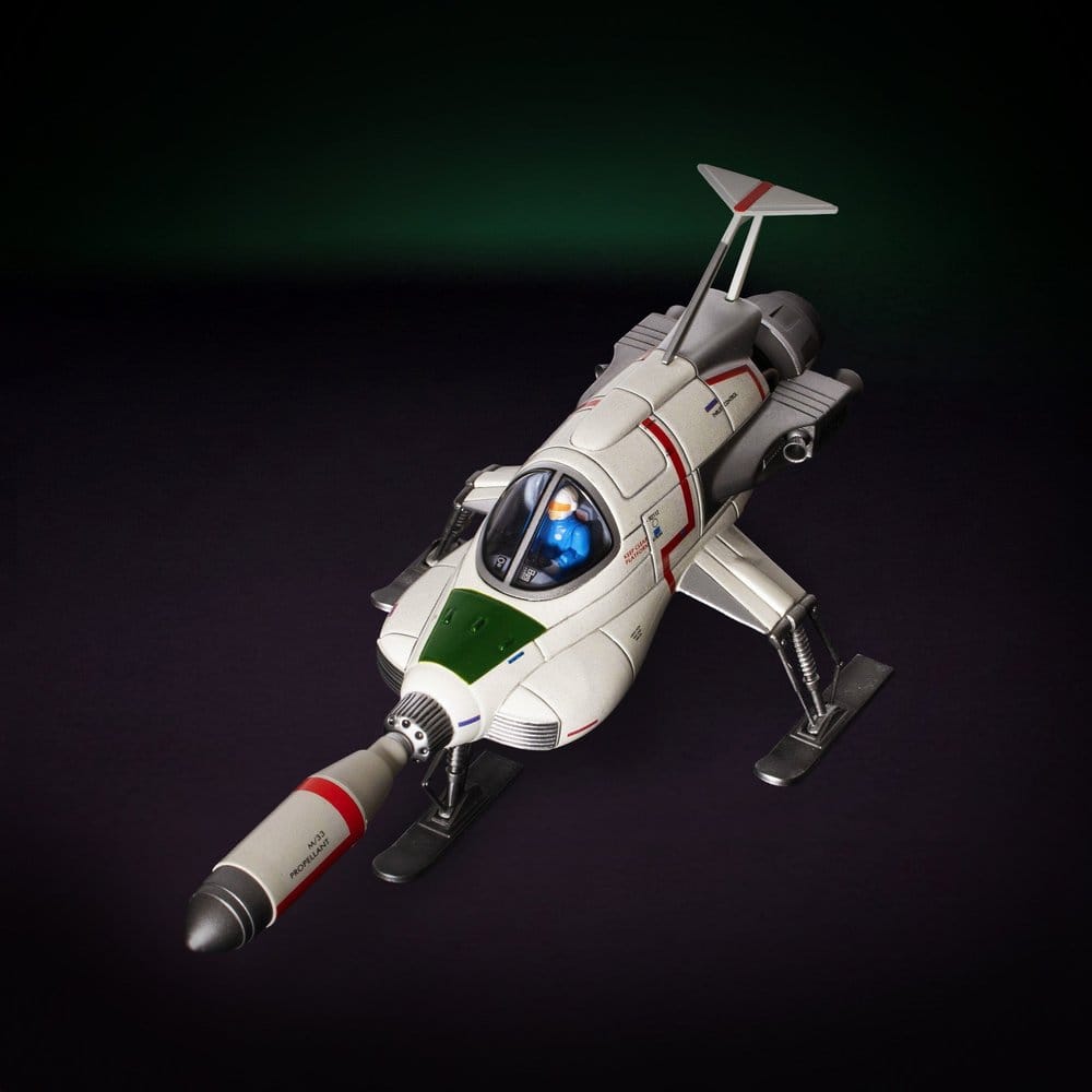 UFO Deluxe Die-Cast Replik Interceptor 18 cm Image 7