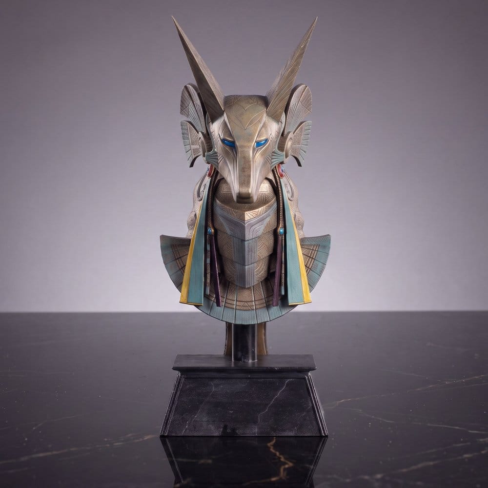 Stargate Desktop Replica Helm-Replik Jackal Guard Helmet Anubis 15 cm Image 1