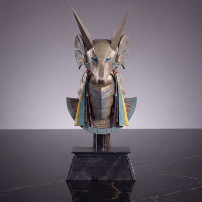 Stargate Desktop Replica Helm-Replik Jackal Guard Helmet Anubis 15 cm Image 1