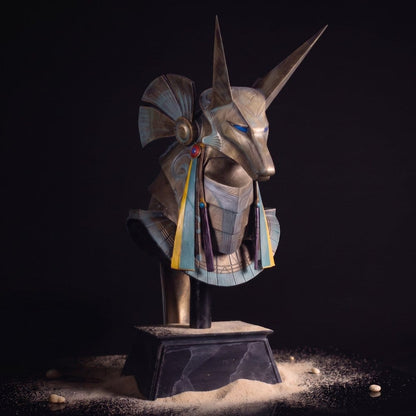 Stargate Desktop Replica Helm-Replik Jackal Guard Helmet Anubis 15 cm Image 2