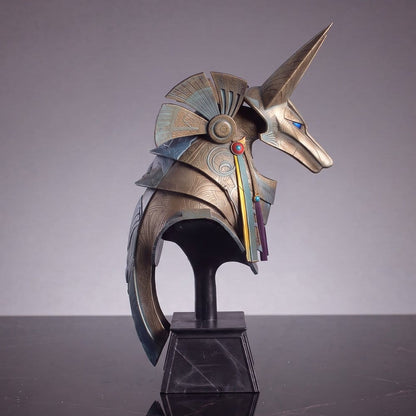 Stargate Desktop Replica Helm-Replik Jackal Guard Helmet Anubis 15 cm Image 4
