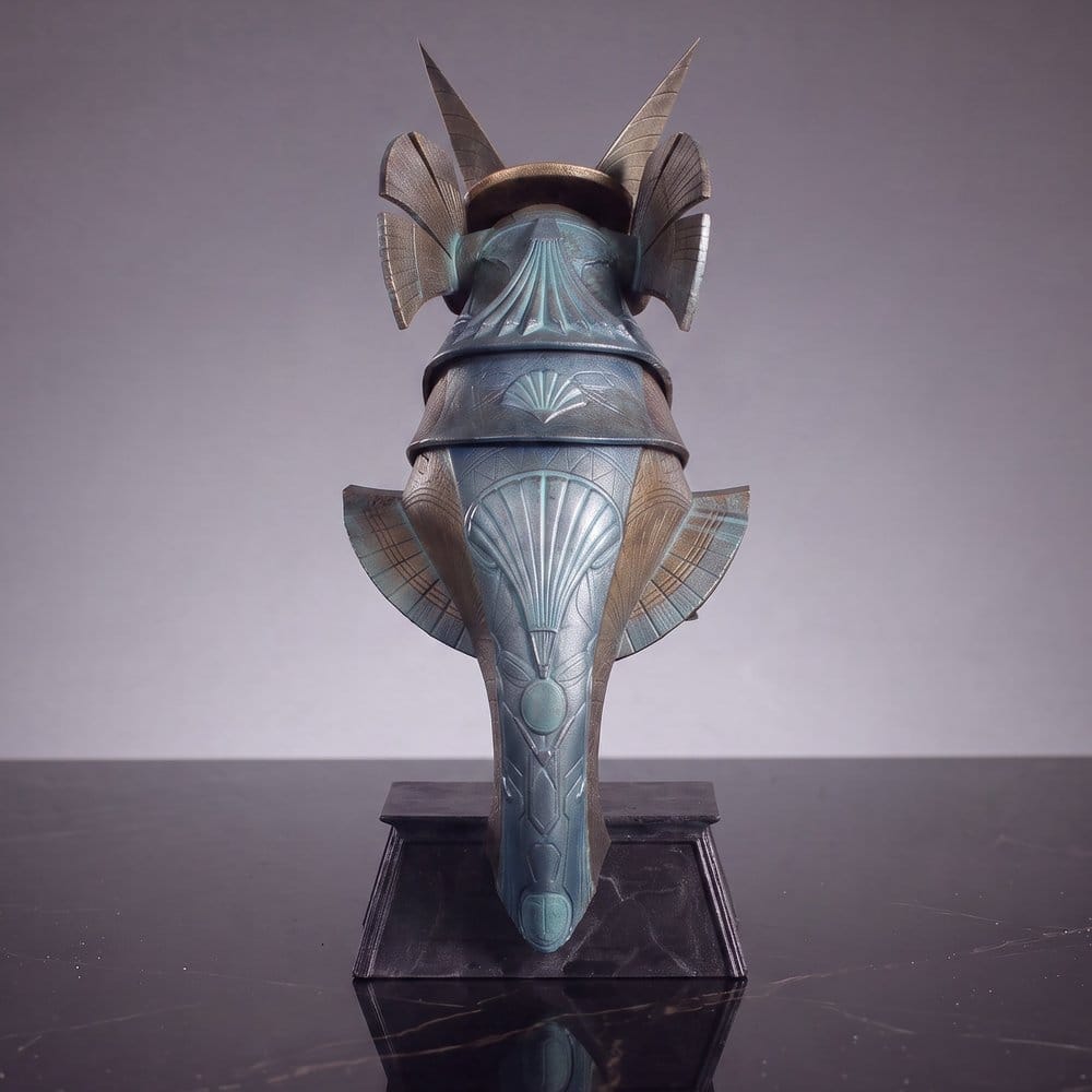 Stargate Desktop Replica Helm-Replik Jackal Guard Helmet Anubis 15 cm Image 5
