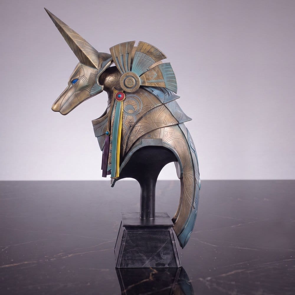 Stargate Desktop Replica Helm-Replik Jackal Guard Helmet Anubis 15 cm Image 6