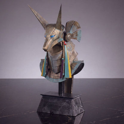 Stargate Desktop Replica Helm-Replik Jackal Guard Helmet Anubis 15 cm Image 7