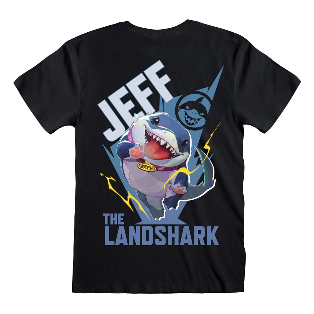 Marvel Rivals T-Shirt Jeff The Land Shark Größe XL Image 1