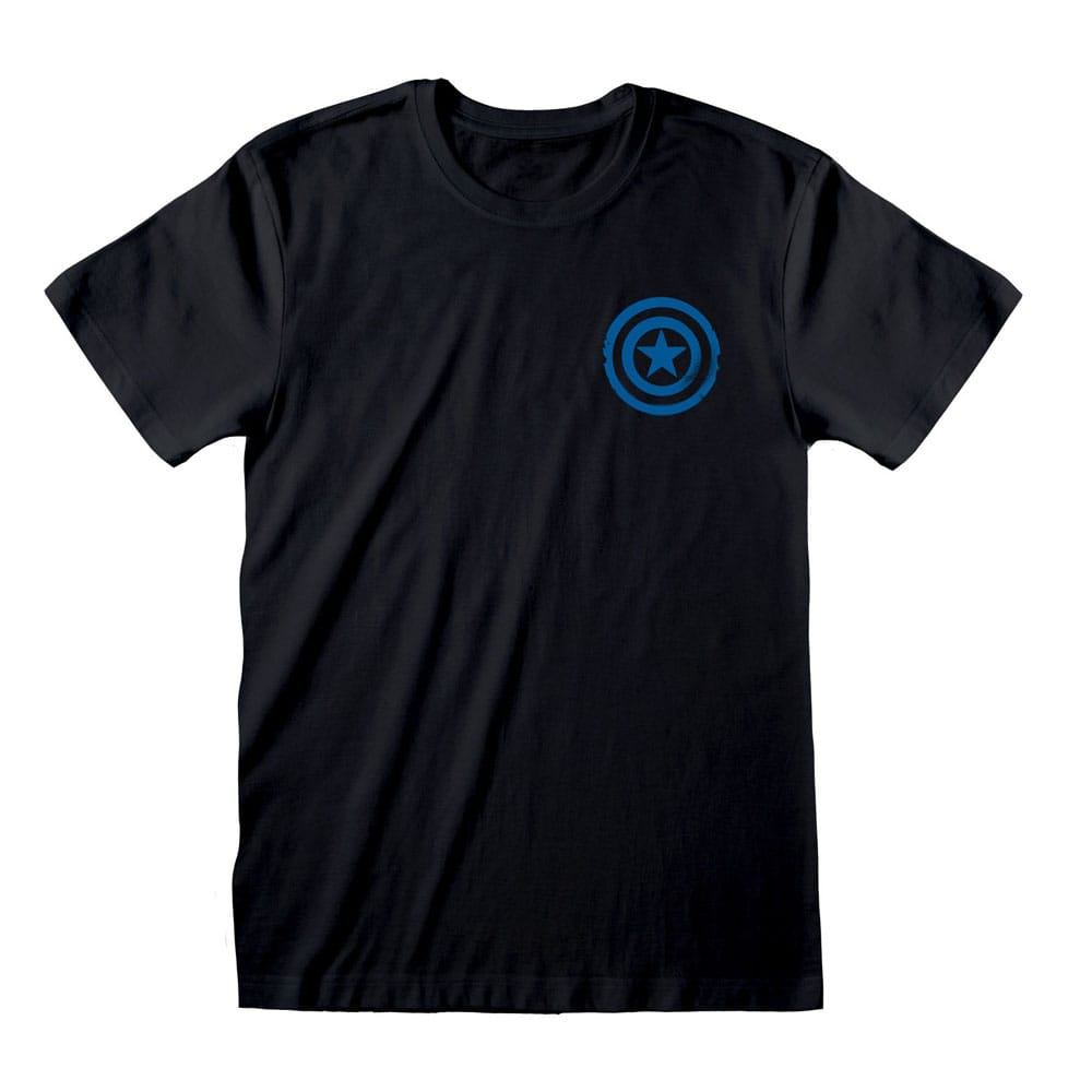 Marvel Rivals T-Shirt Captain America Größe S Image 2