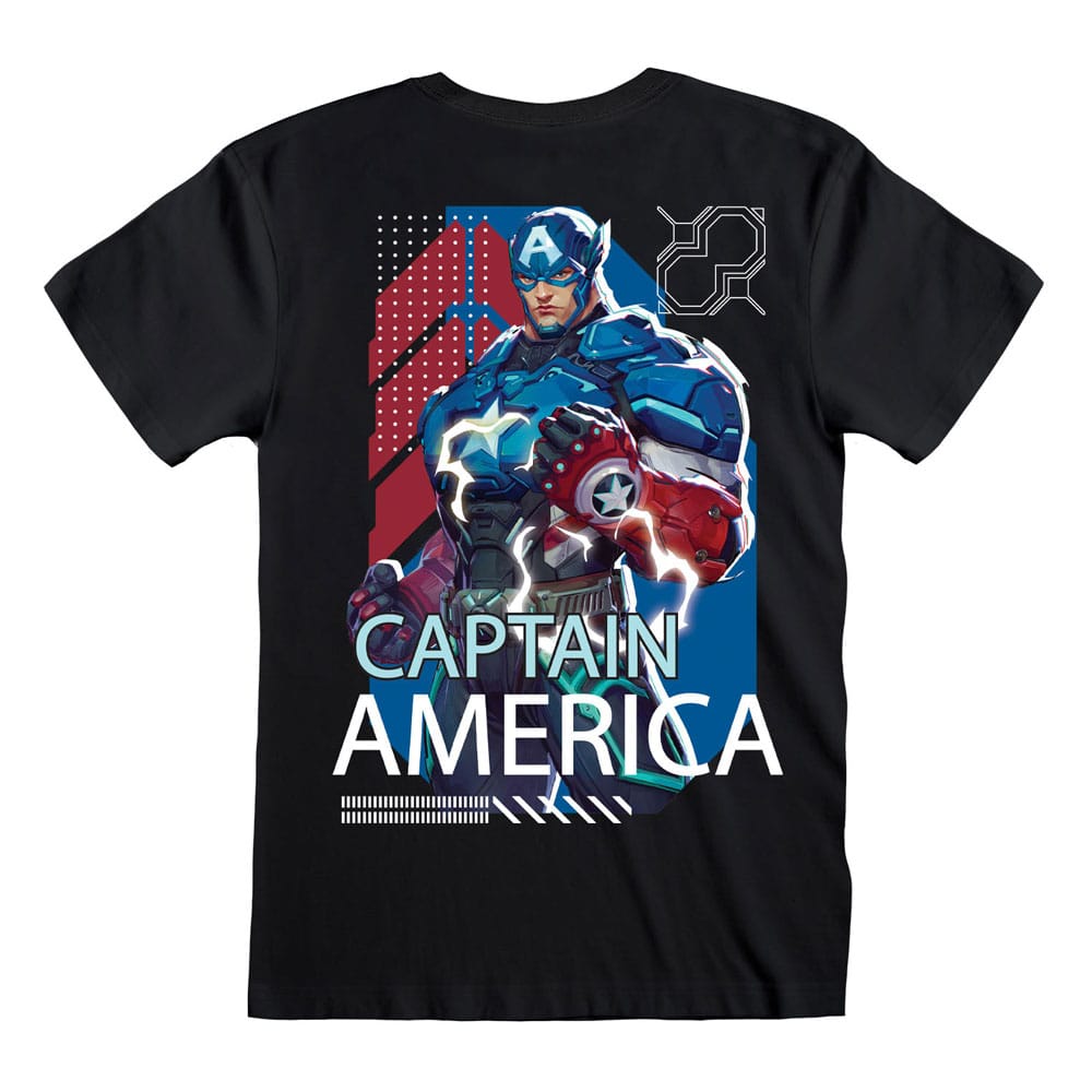Marvel Rivals T-Shirt Captain America Größe M Image 1