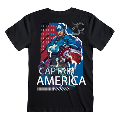 Marvel Rivals T-Shirt Captain America Größe M Image 1