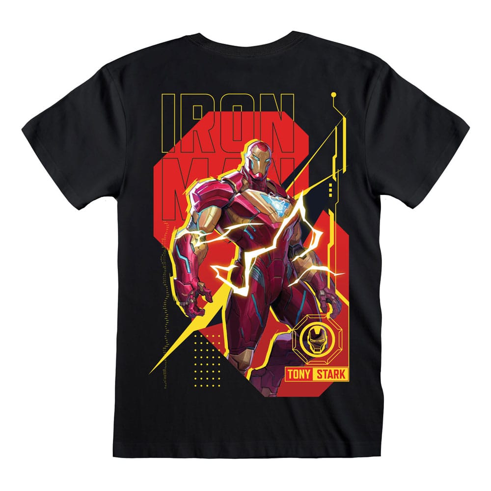 Marvel Rivals T-Shirt Iron Man Größe XL Image 1