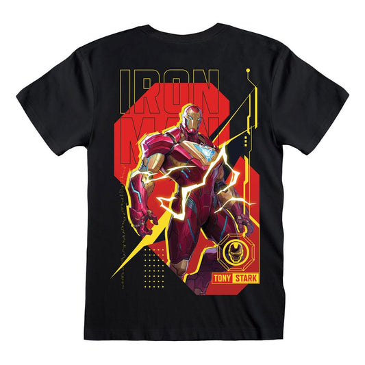 Marvel Rivals T-Shirt Iron Man Größe XL Image 1
