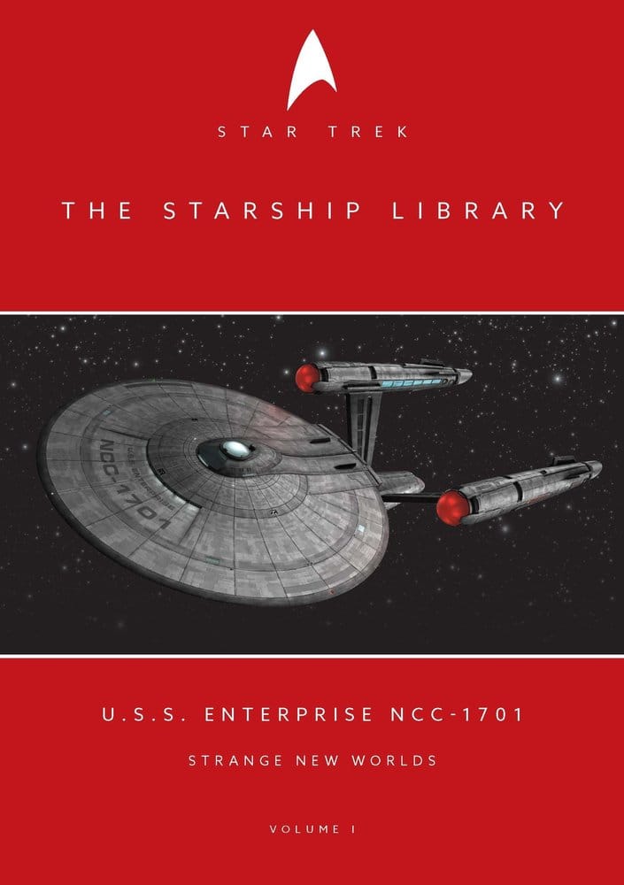 Star Trek Die-Cast Modell U.S.S. Enterprise NCC-1701 (Strange New Worlds) 10 cm Image 2