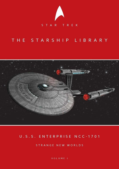 Star Trek Die-Cast Modell U.S.S. Enterprise NCC-1701 (Strange New Worlds) 10 cm Image 2