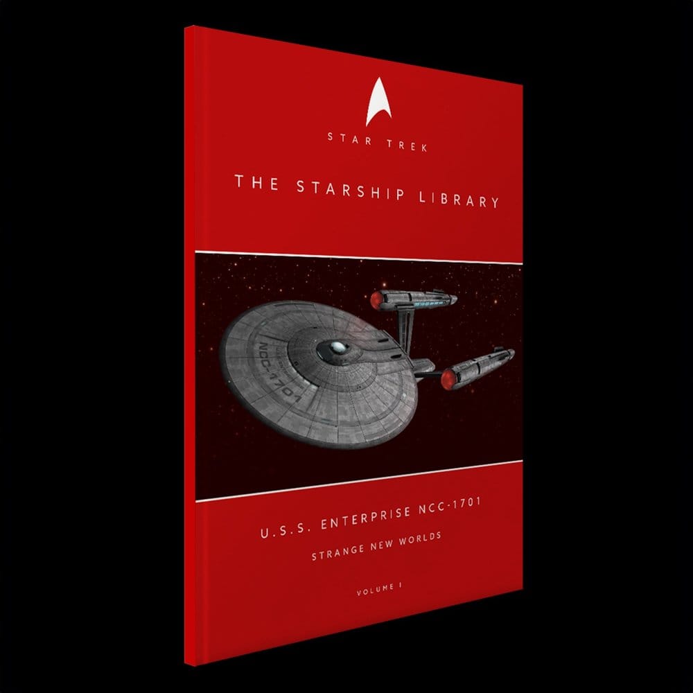Star Trek Die-Cast Modell U.S.S. Enterprise NCC-1701 (Strange New Worlds) 10 cm Image 4