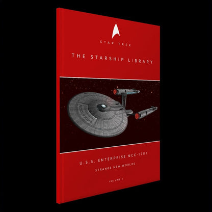 Star Trek Die-Cast Modell U.S.S. Enterprise NCC-1701 (Strange New Worlds) 10 cm Image 4