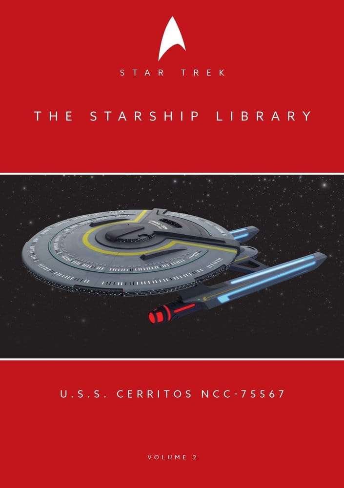 Star Trek Die-Cast Modell U.S.S. Cerritos NCC-75667 10 cm Image 2