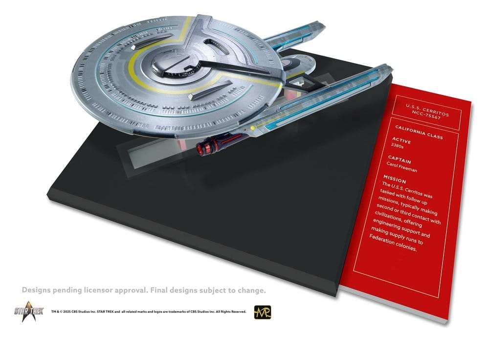 Star Trek Die-Cast Modell U.S.S. Cerritos NCC-75667 10 cm Image 3