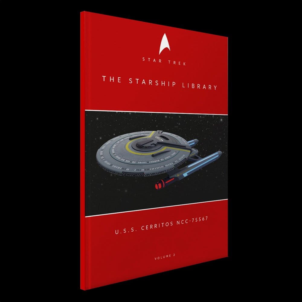 Star Trek Die-Cast Modell U.S.S. Cerritos NCC-75667 10 cm Image 4