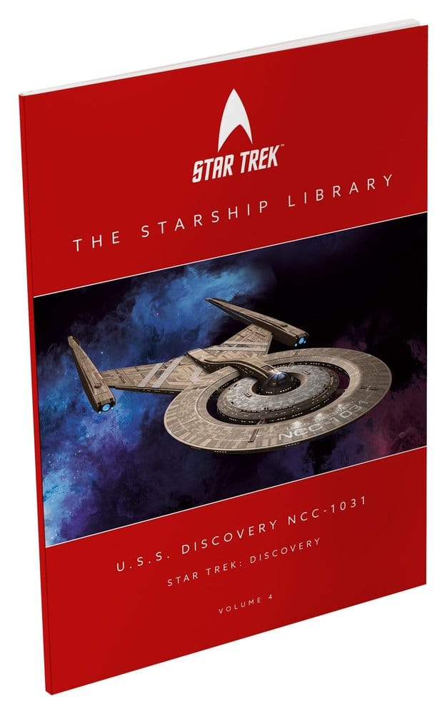 Star Trek Die-Cast Modell U.S.S. Discovery NCC-1031 10 cm Image 2