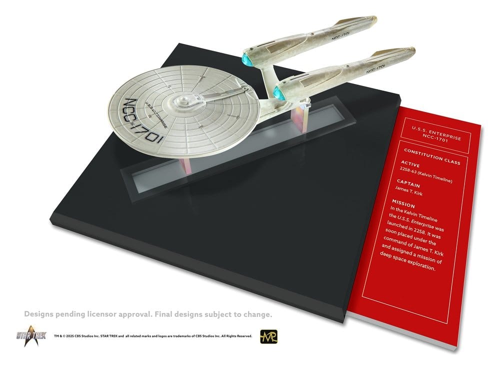 Star Trek Die-Cast Modell U.S.S. Enterprise NCC-1701 (Kelvin Timeline) 10 cm Image 3