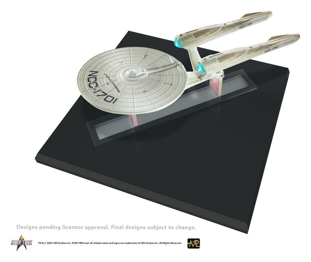 Star Trek Die-Cast Modell U.S.S. Enterprise NCC-1701 (Kelvin Timeline) 10 cm Image 1