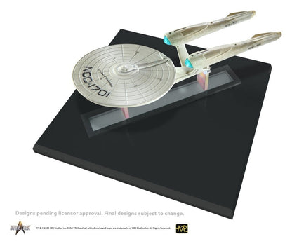 Star Trek Die-Cast Modell U.S.S. Enterprise NCC-1701 (Kelvin Timeline) 10 cm Image 1