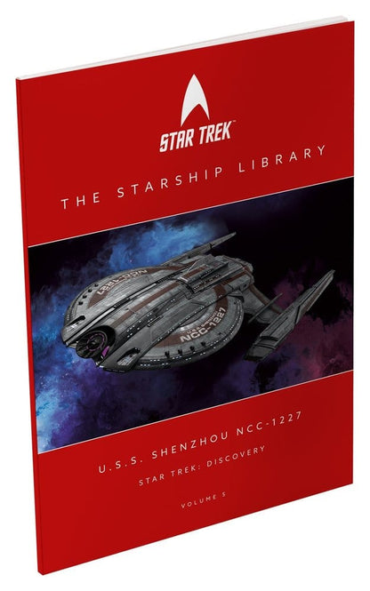 Star Trek Die-Cast Modell U.S.S. Shenzhou NCC-1227 10 cm Image 2